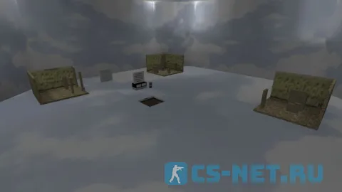 Карта «kz_climbers_b01» для CS 1.6 (скриншот 4)