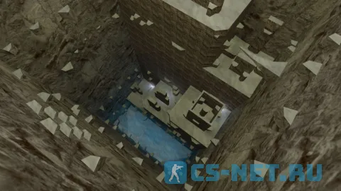 Карта «kz_world» для CS 1.6