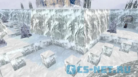 Карта «cg_coldbhop_v3» для CS 1.6