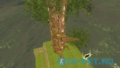 Карта «kz_cho_mountaintree» для CS 1.6 (скриншот 6)