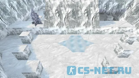 Карта «cg_coldbhop_v3» для CS 1.6 (скриншот 3)