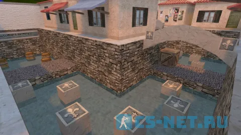 Карта «kz_cg_venice» для CS 1.6 (скриншот 2)