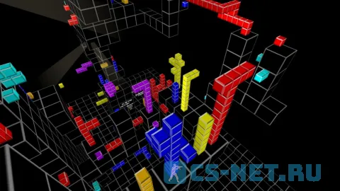 Карта «kz_j2s_tetris» для CS 1.6 (скриншот 2)