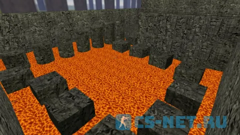 Карта «bkz_volcanobhop» для CS 1.6