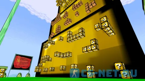 Карта «kz_wsp_marioland» для CS 1.6 (скриншот 6)