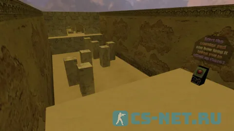 Карта «kz_cg_xtremedesert» для CS 1.6