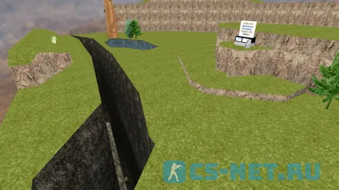 Карта «kz_canyon» для CS 1.6