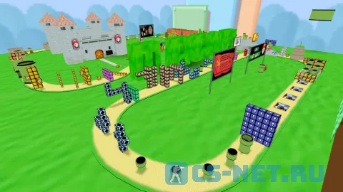 Карта «kz_wsp_marioland» для CS 1.6