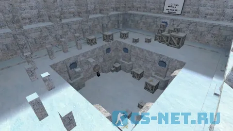Карта «kz_winterdust» для CS 1.6