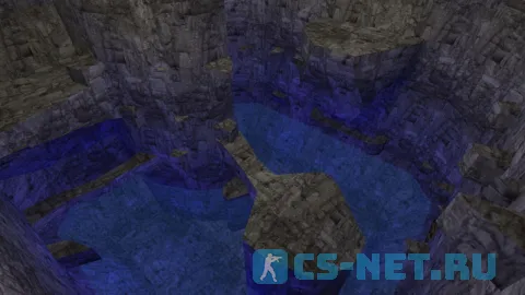 Карта «kz_canyon» для CS 1.6 (скриншот 4)