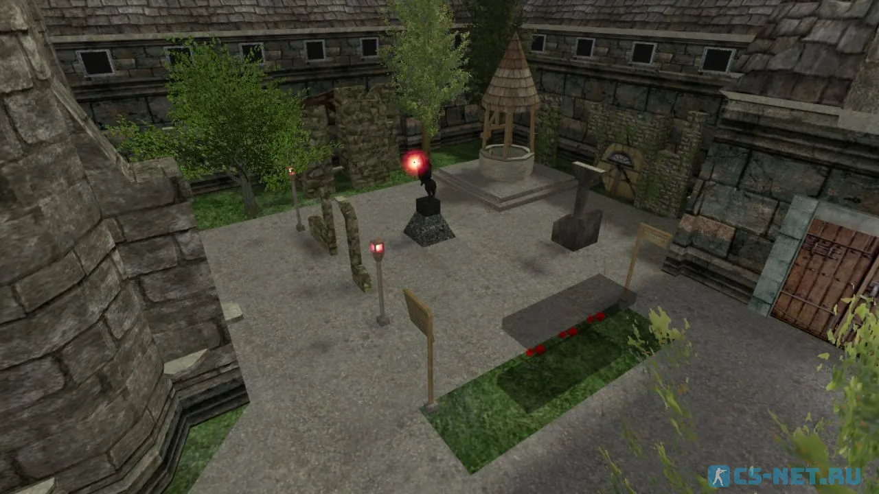 Карта «kz_dp_medieval» для CS 1.6