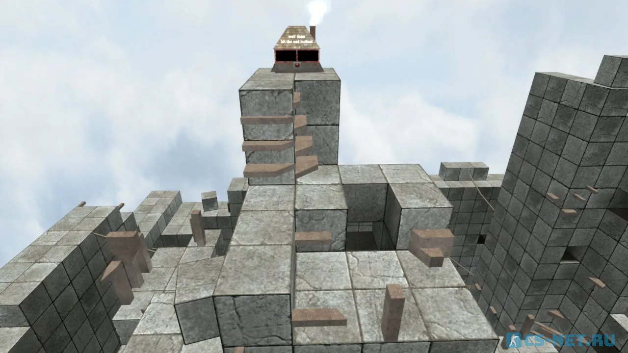 Карта «kz_excavation» для CS 1.6 (скриншот 4)