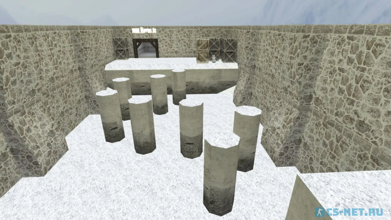 Карта «bhop_mnx_ice» для CS 1.6 (скриншот 2)
