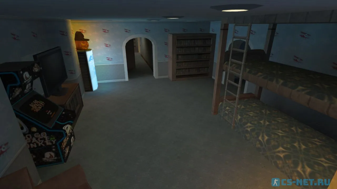 Карта «maniac_ghosthill_b04» для CS 1.6 (скриншот 8)