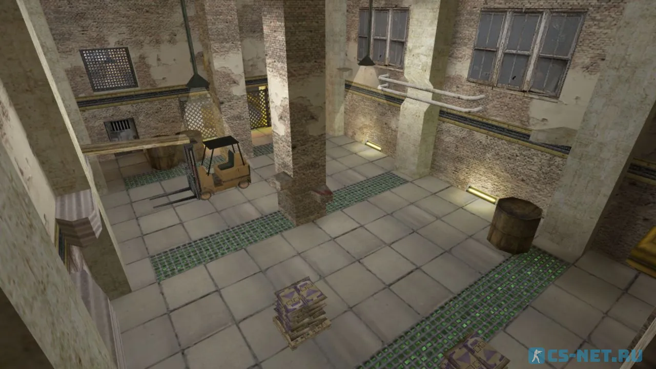 Карта «bhop_ytt_factory» для CS 1.6