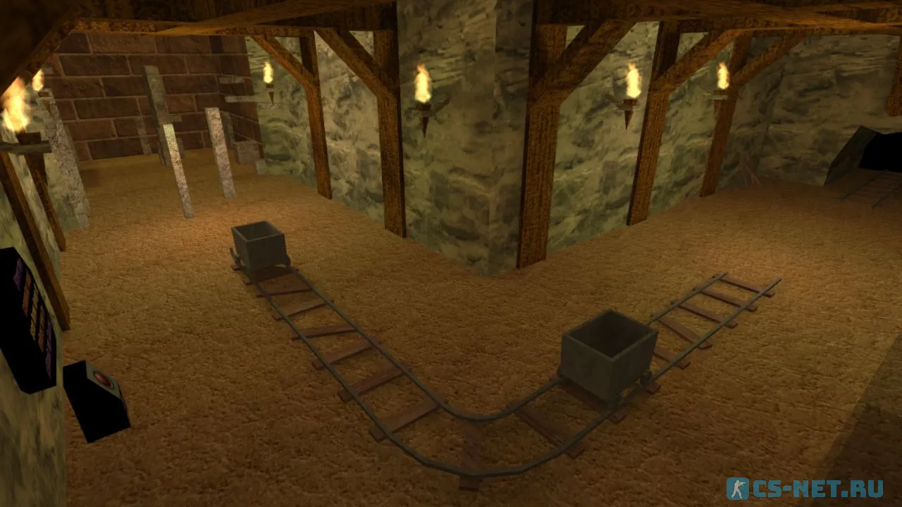 Карта «kz_kzsca_mineblock» для CS 1.6