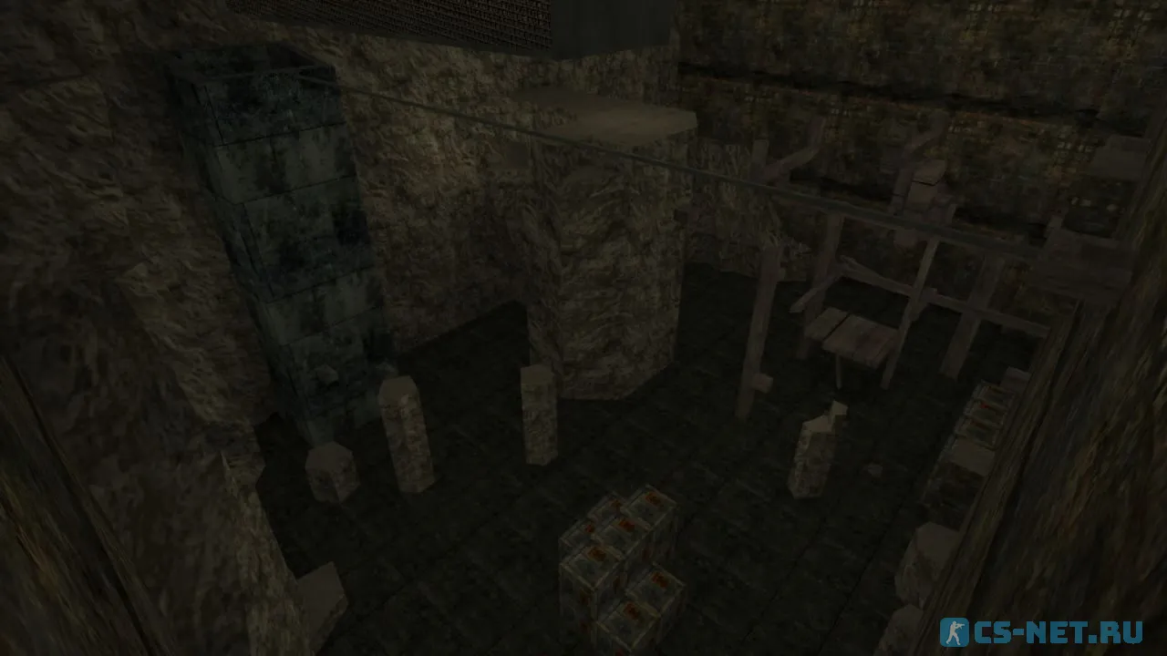 Карта «kzcn_ruins_1956» для CS 1.6 (скриншот 9)