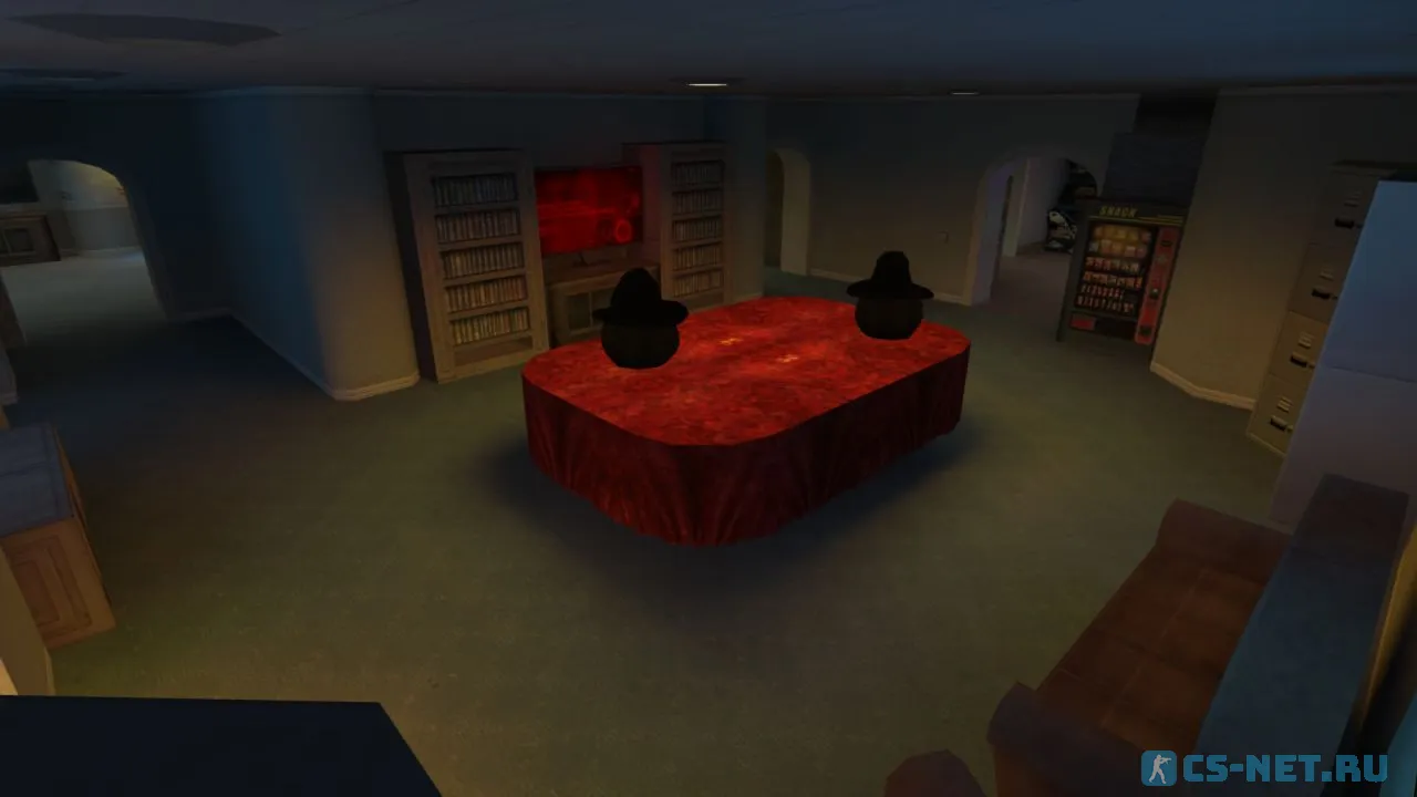 Карта «maniac_ghosthill_b04» для CS 1.6 (скриншот 7)