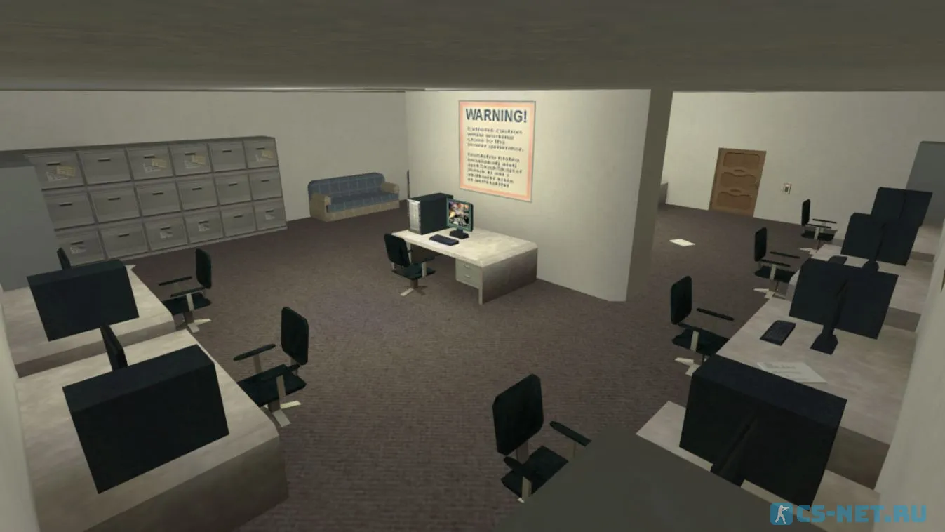 Карта «maniac_school_full» для CS 1.6 (скриншот 6)
