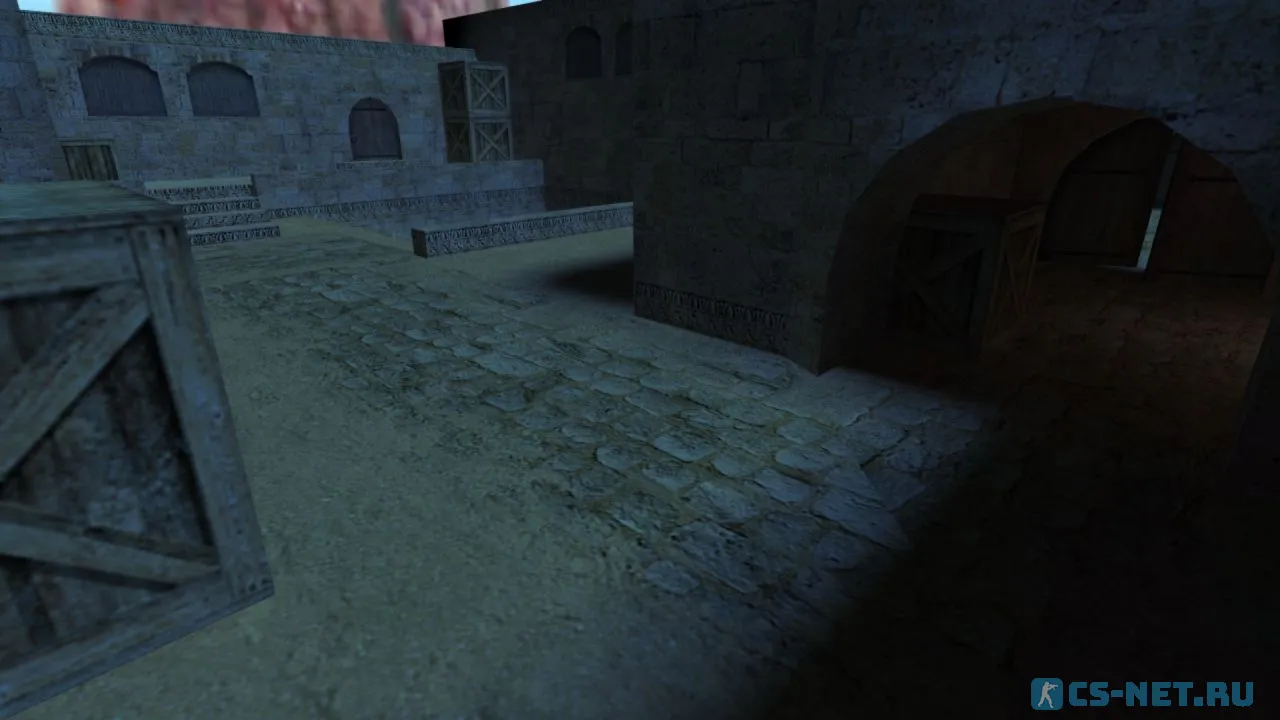 Карта «maniac_dust2night» для CS 1.6 (скриншот 2)