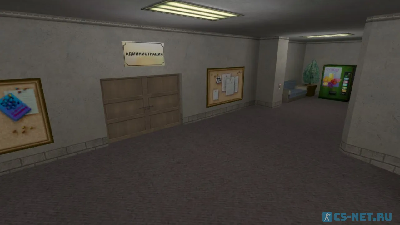 Карта «maniac_school_full» для CS 1.6 (скриншот 7)