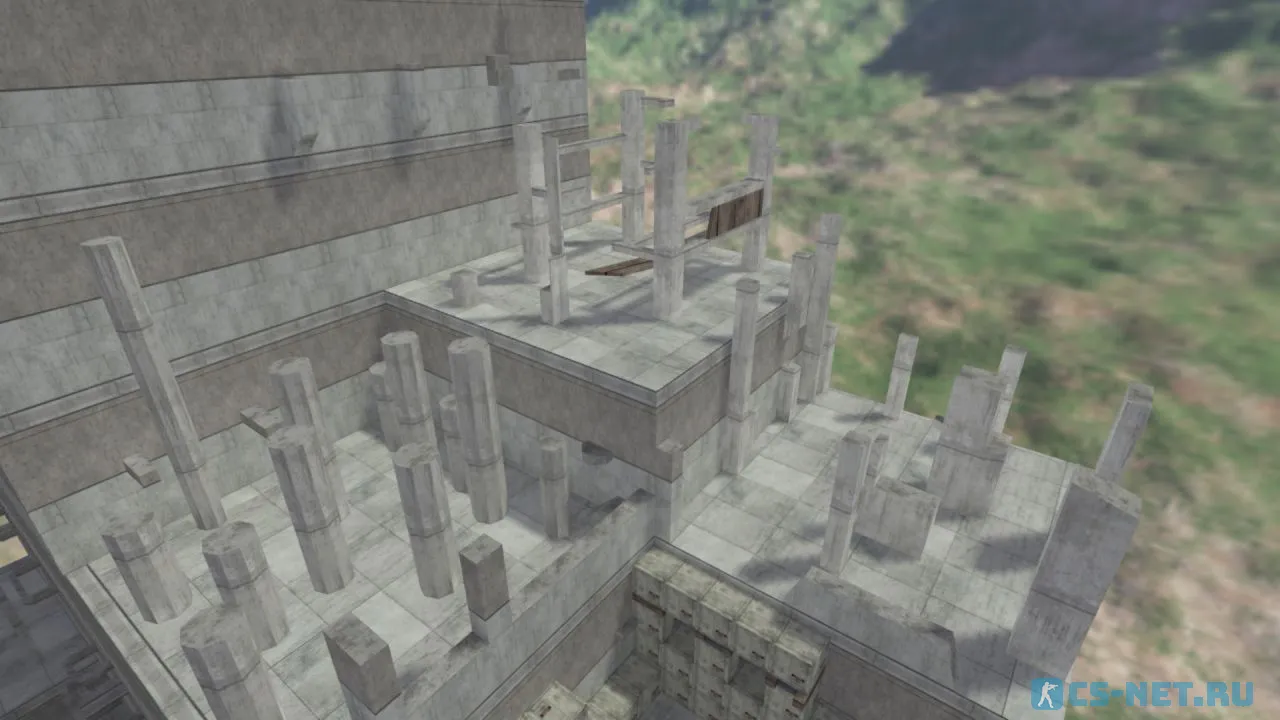 Карта «kzcn_ruins_1956» для CS 1.6 (скриншот 8)
