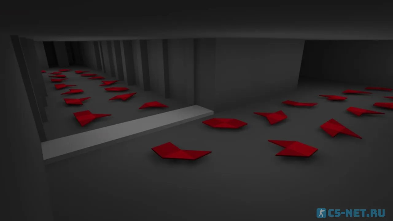 Карта «bhop_redline» для CS 1.6 (скриншот 4)
