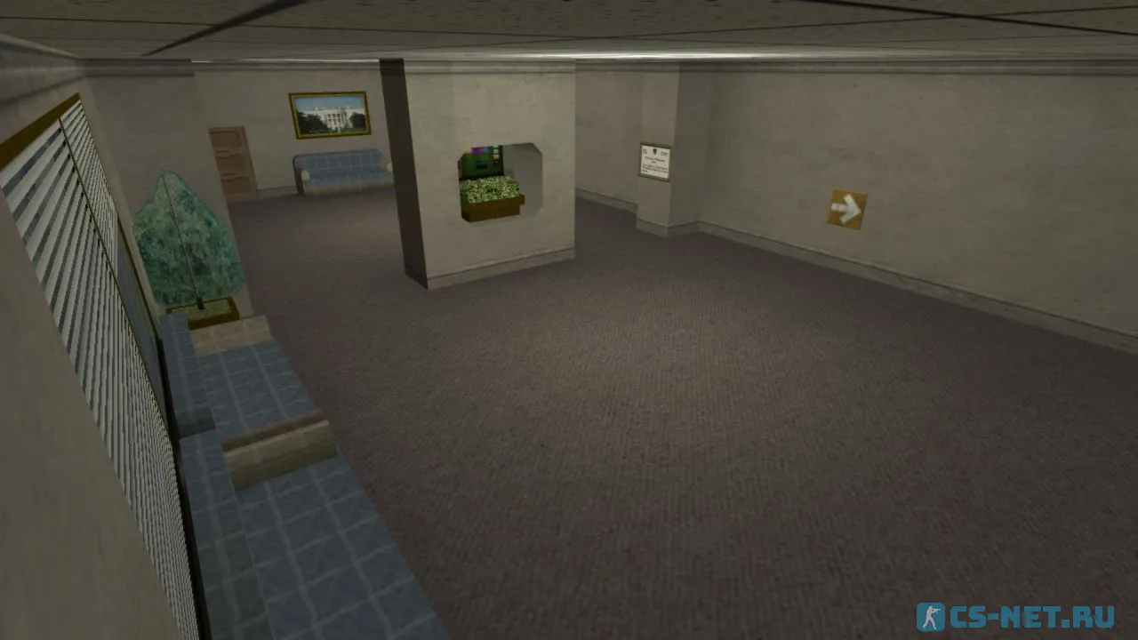 Карта «maniac_school_full» для CS 1.6 (скриншот 5)