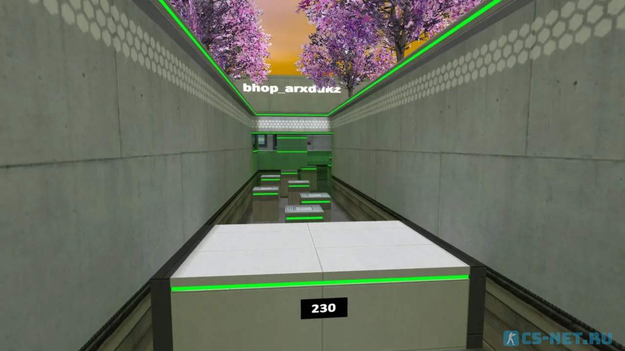 Карта «bhop_arxdukz» для CS 1.6 (скриншот 7)