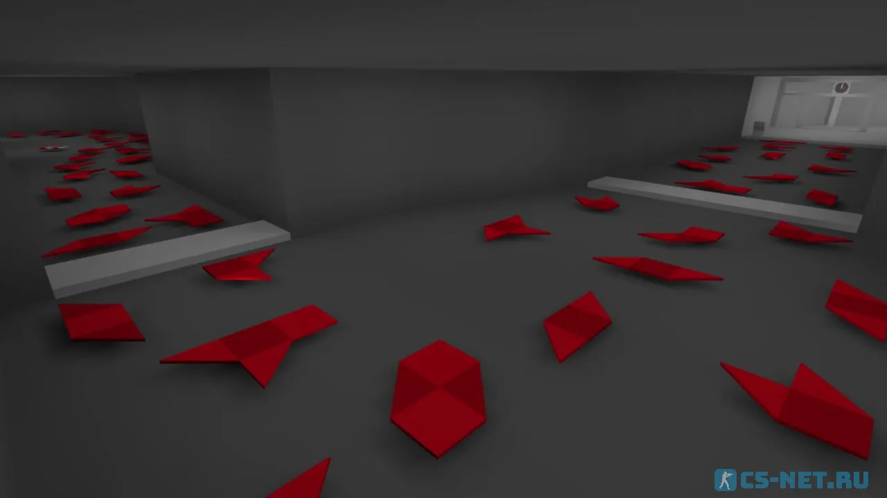 Карта «bhop_redline» для CS 1.6