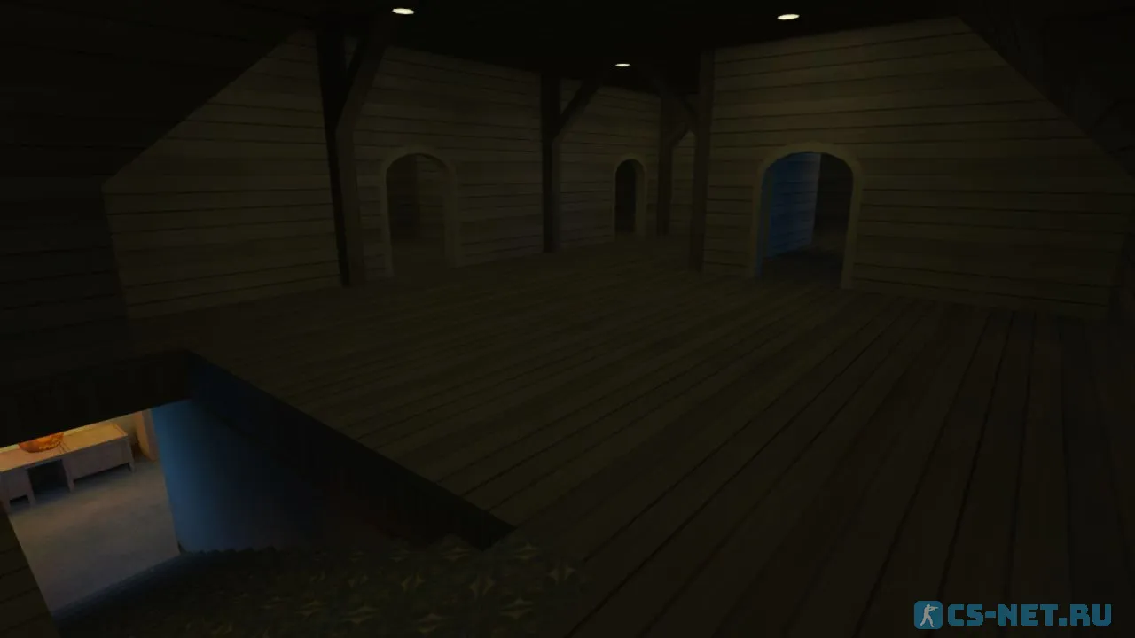 Карта «maniac_ghosthill_b04» для CS 1.6 (скриншот 9)