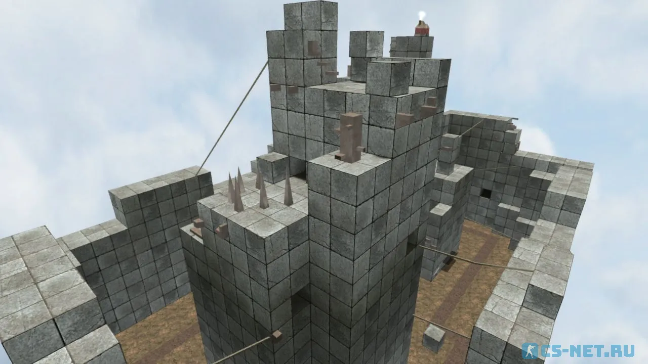 Карта «kz_excavation» для CS 1.6 (скриншот 3)