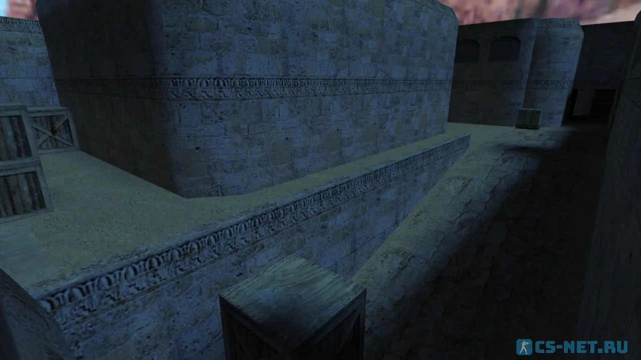 Карта «maniac_dust2night» для CS 1.6 (скриншот 4)