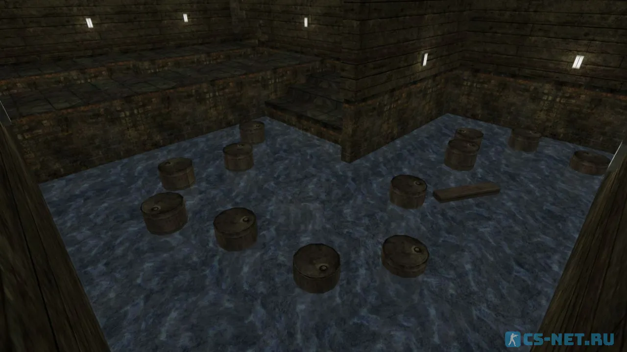 Карта «kzcn_ruins_1956» для CS 1.6 (скриншот 10)