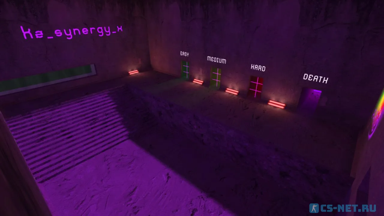 Карта «kz_synergy_x» для CS 1.6