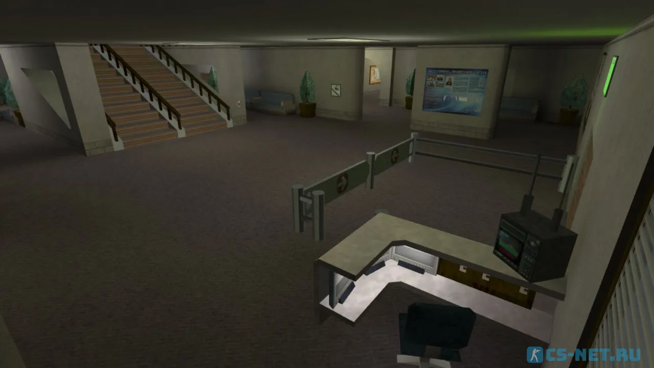 Карта «maniac_school_full» для CS 1.6