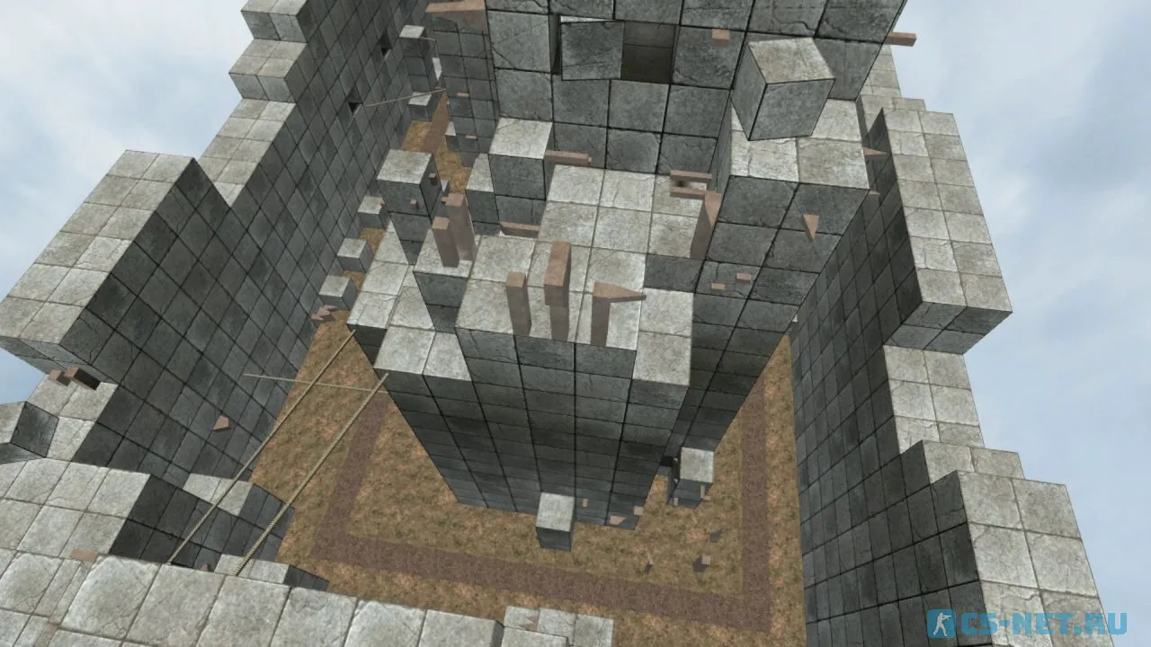 Карта «kz_excavation» для CS 1.6 (скриншот 2)