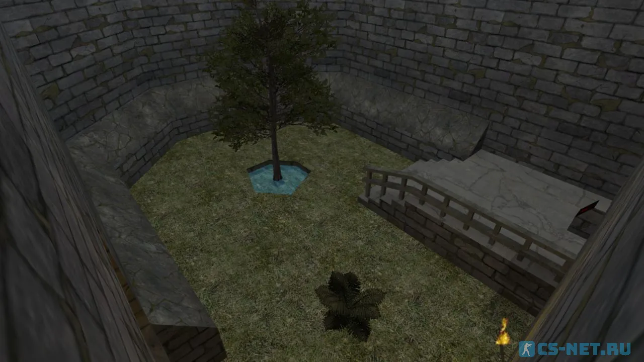 Карта «slide_mls_brick» для CS 1.6