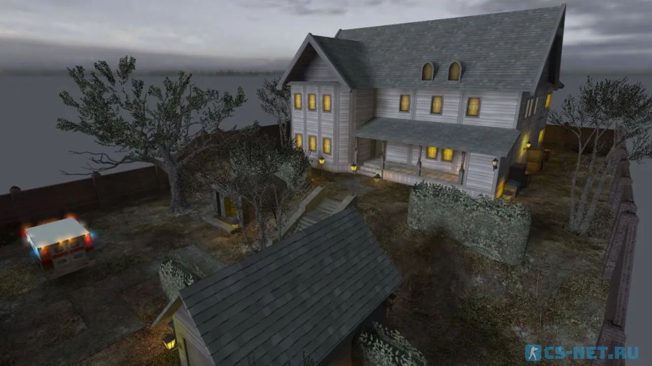 Карта «maniac_ghosthill_b04» для CS 1.6