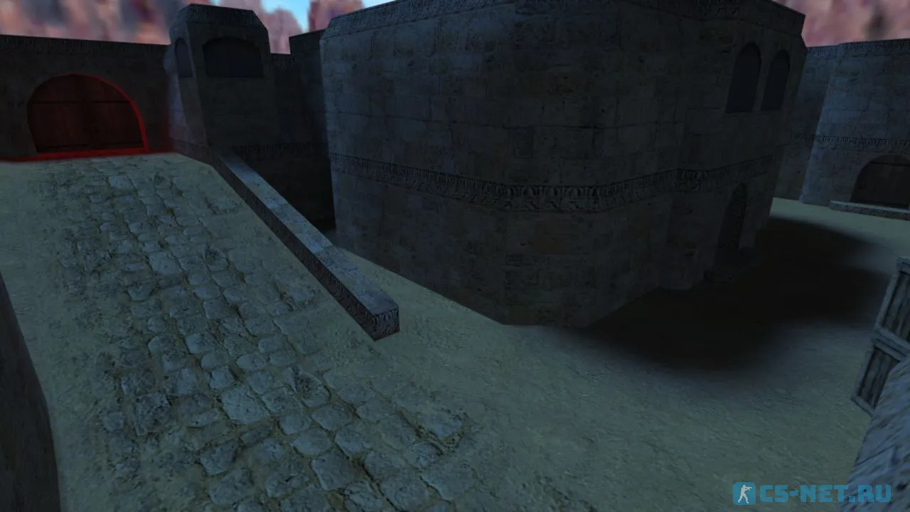 Карта «maniac_dust2night» для CS 1.6 (скриншот 3)