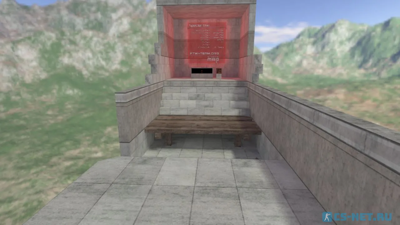 Карта «kzcn_ruins_1956» для CS 1.6 (скриншот 11)