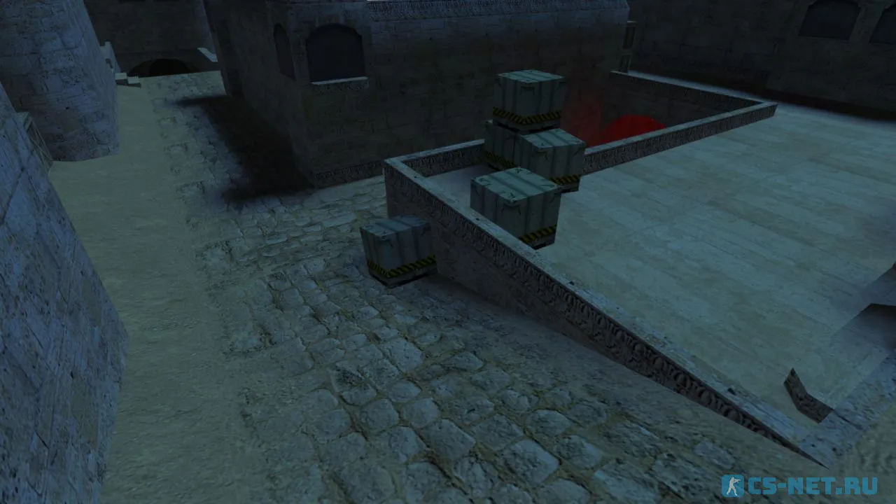 Карта «maniac_dust2night» для CS 1.6