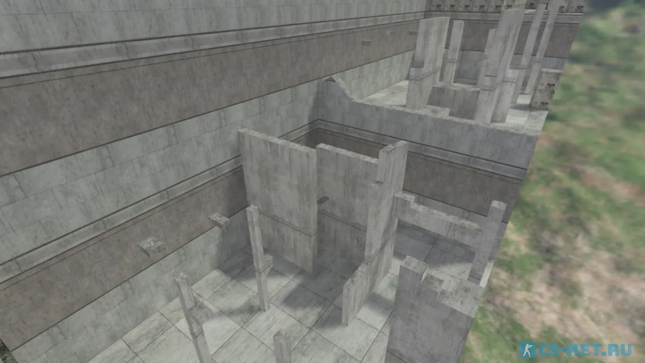 Карта «kzcn_ruins_1956» для CS 1.6 (скриншот 7)