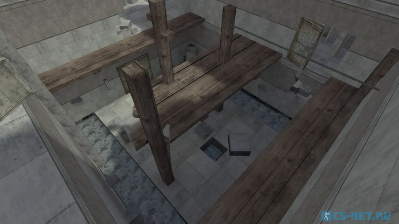 Карта «kzcn_ruins_1956» для CS 1.6