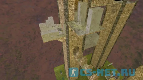Карта «kz_cg_4towers» для CS 1.6  (скриншот 3)