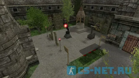 Карта «kz_dp_medieval» для CS 1.6