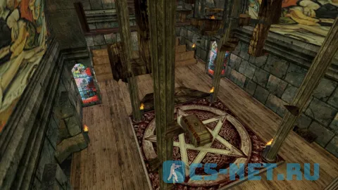 Карта «kz_dp_medieval» для CS 1.6 (скриншот 3)