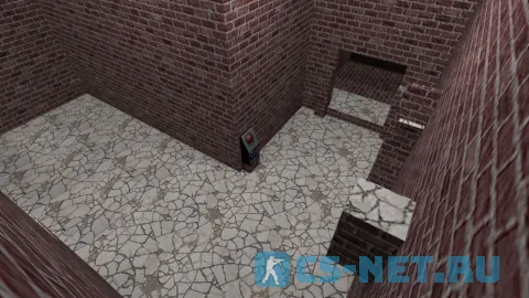 Карта «kzcn_brick» для CS 1.6