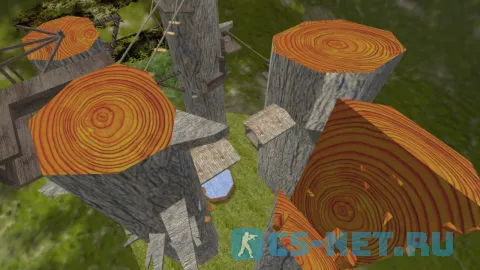 Карта «kz_5trees» для CS 1.6 (скриншот 4)