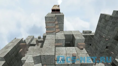 Карта «kz_excavation» для CS 1.6 (скриншот 4)